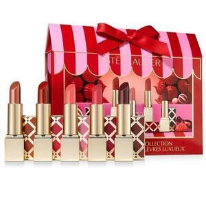 𝅺5 pc Estée Lauder lipstick set